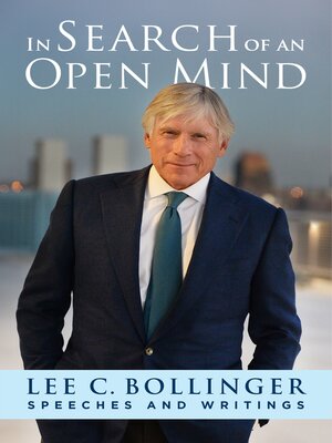 cover image of In Search of an Open Mind